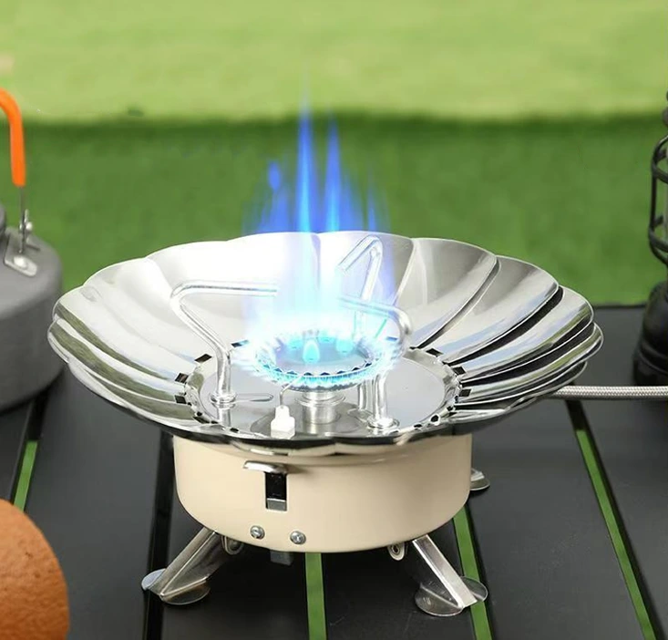 Cociña de camping