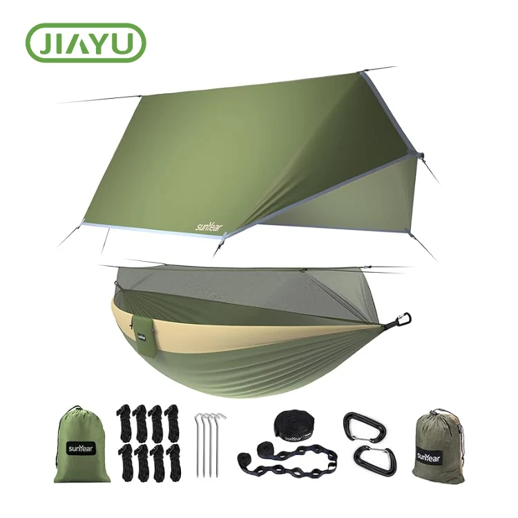O campamento ao aire libre acende o boom do consumo de deportes de verán. As vendas de bolsas de durmir e hamacas de JD de JD nas cidades de primeiro nivel aumentaron 3,8 veces