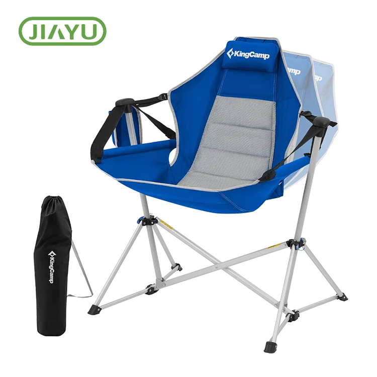 Cadeira de acampada portátil axustable