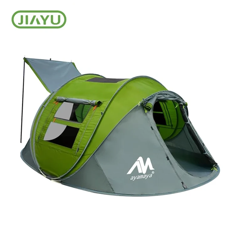 Tenda de acampada aberta automática