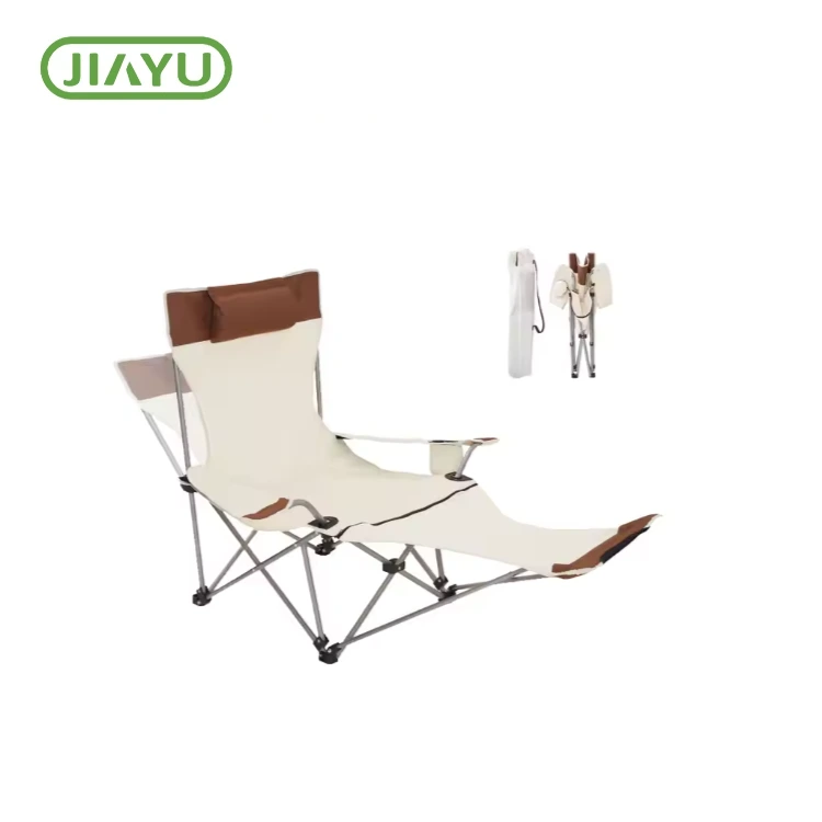 Cadeira de praia plegable de mochila