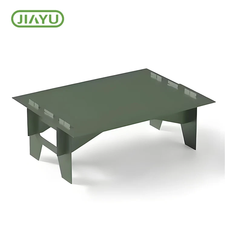 Mesa de camping plegable BBQ