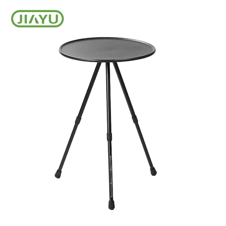 Mesa de acampada plegable de aliaxe de aluminio desmontable