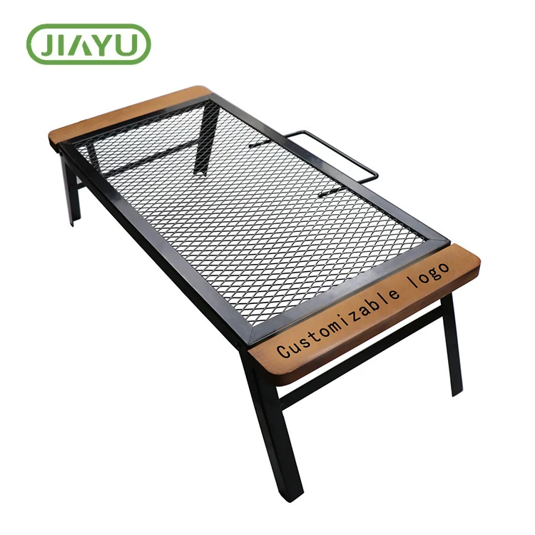 Mesa de acampada ao aire libre plegable