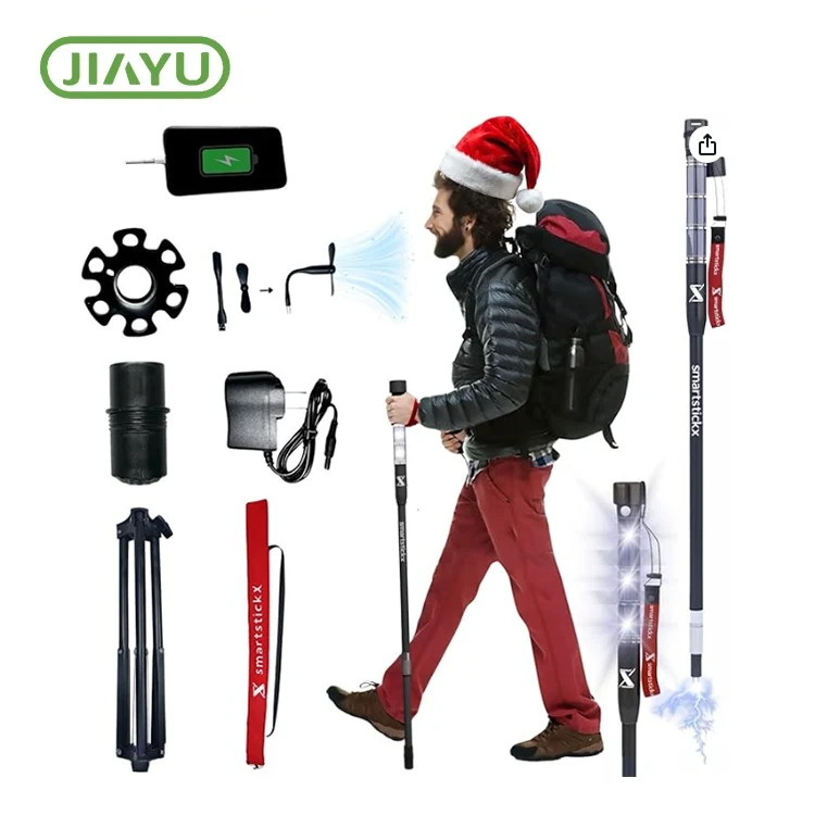 Polo de sendeirismo lixeiro LED