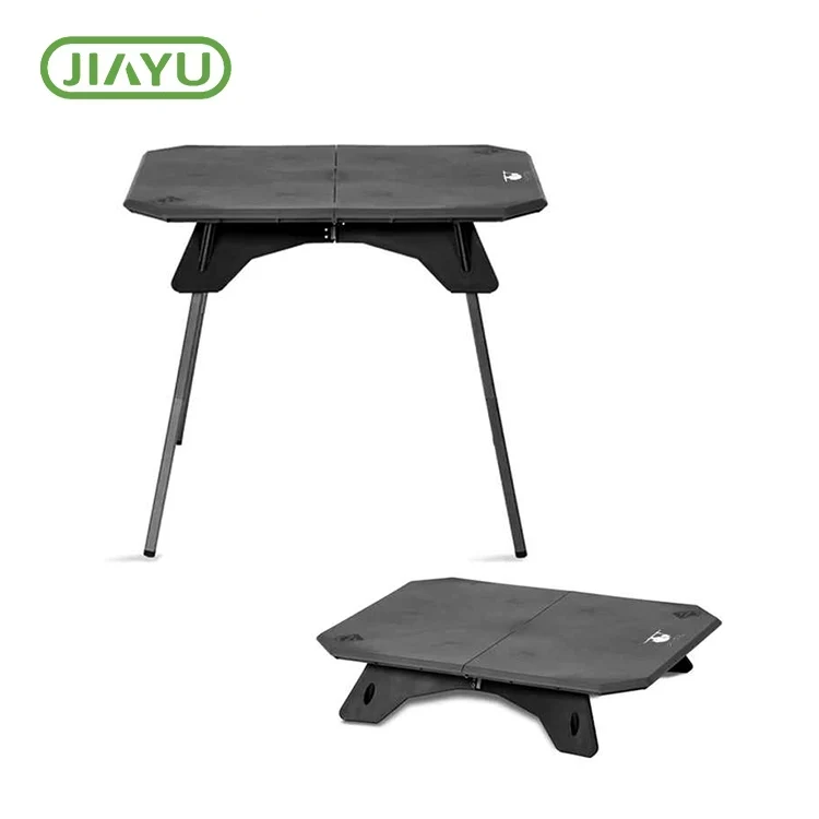 Mini táboa de acampada lixeira plegable