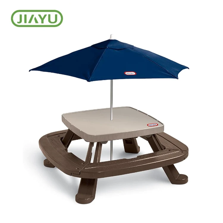 Táboa de picnic lixeiramente plegable