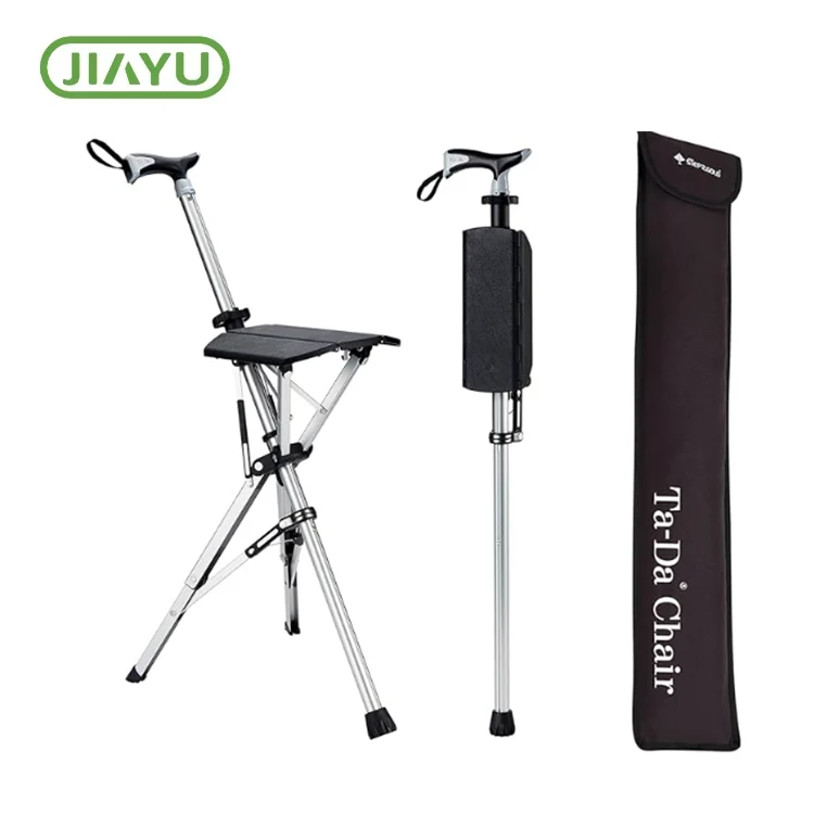 Vellos homes alpenstock cana de sendeirismo