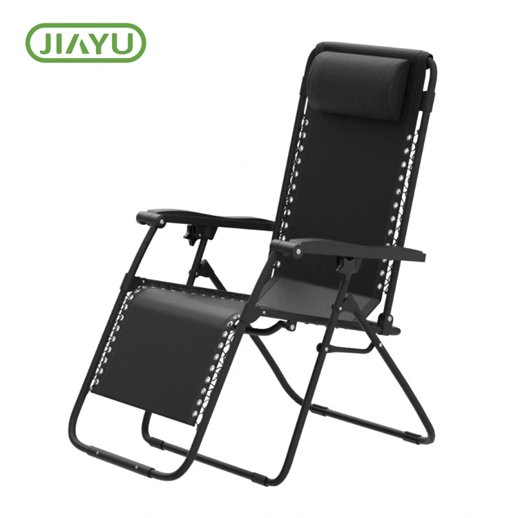 Silla de camping reclinable de gran tamaño