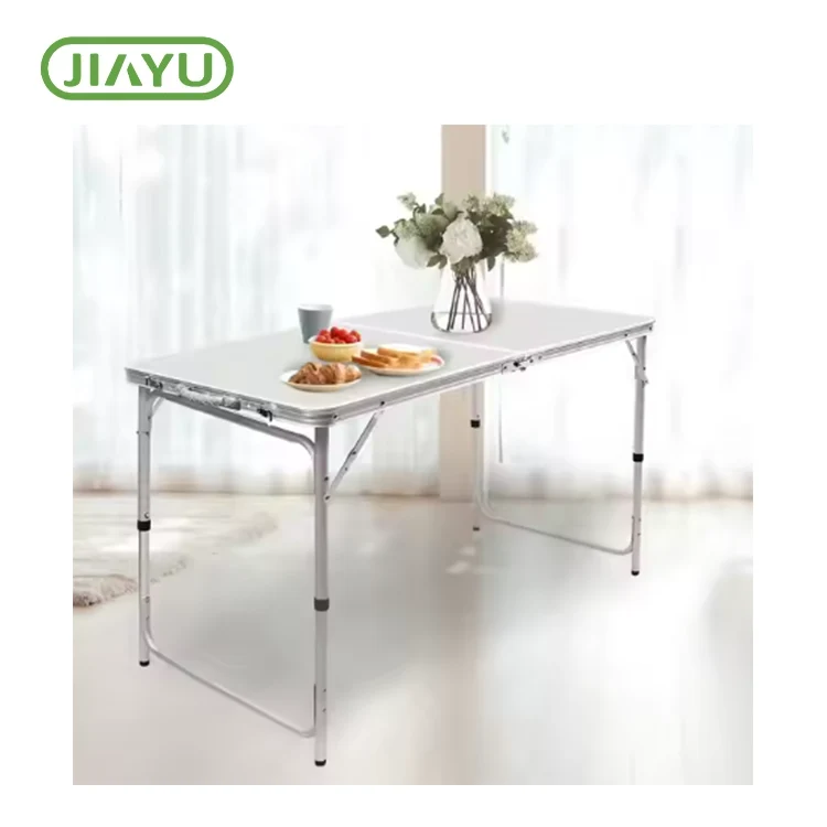 Mesa de aluminio plegable portátil