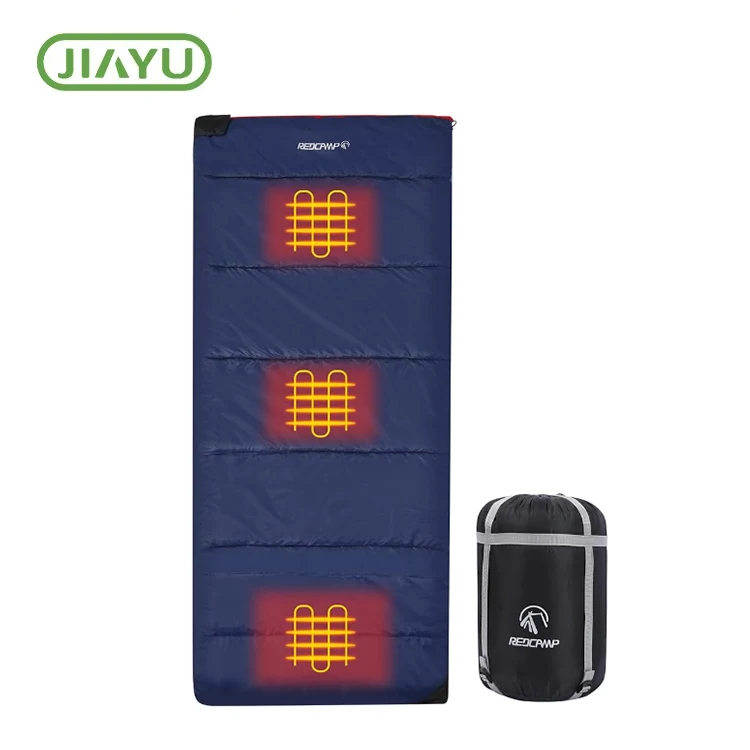 Saco de durmir impermeable por parte de calefacción