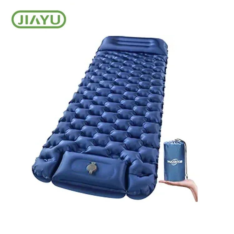 Alfombra de acampada inflável portátil TPU