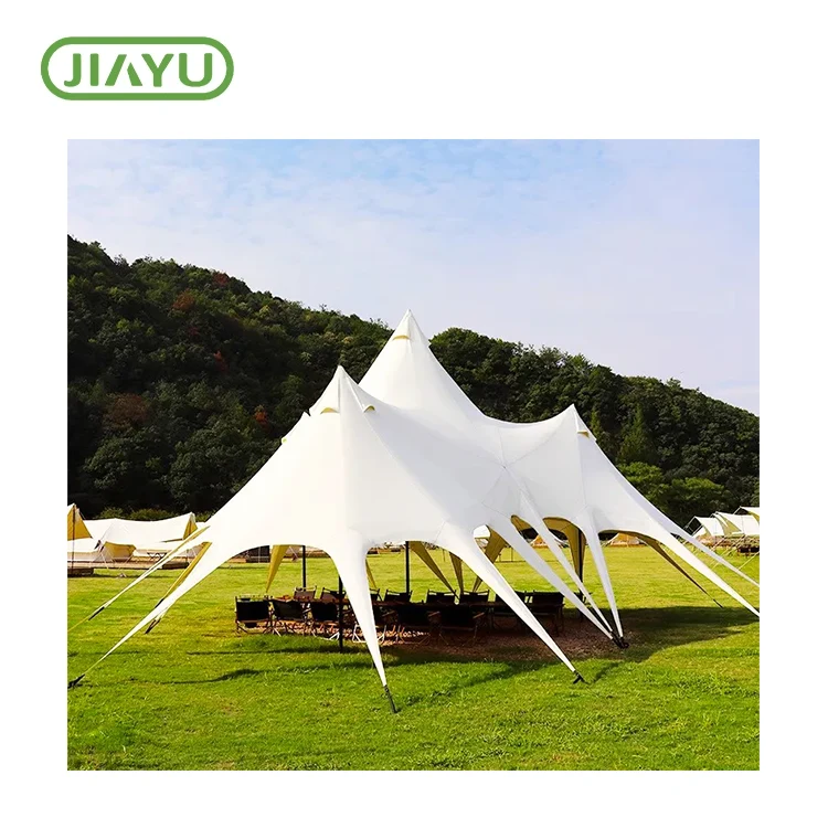 Sunshade impermeabilizando grandes carpas ao aire libre