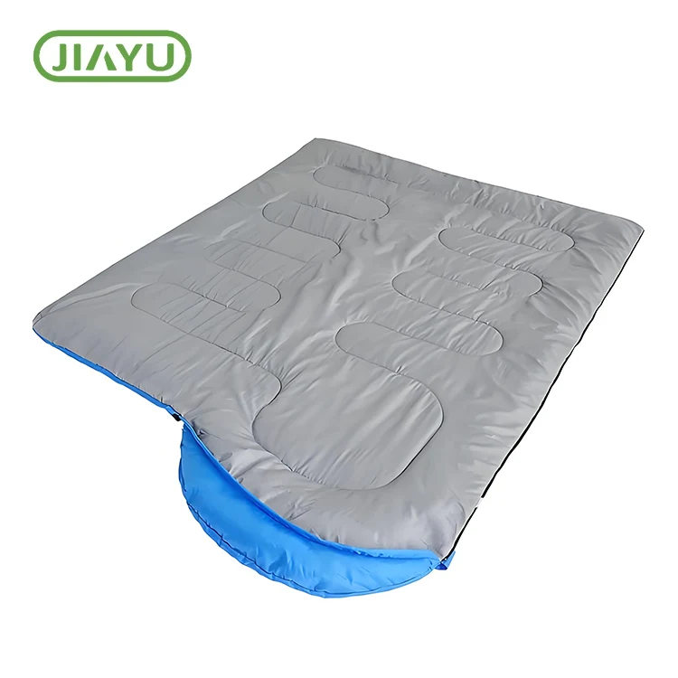 Saco de durmir para acampar de viaxe