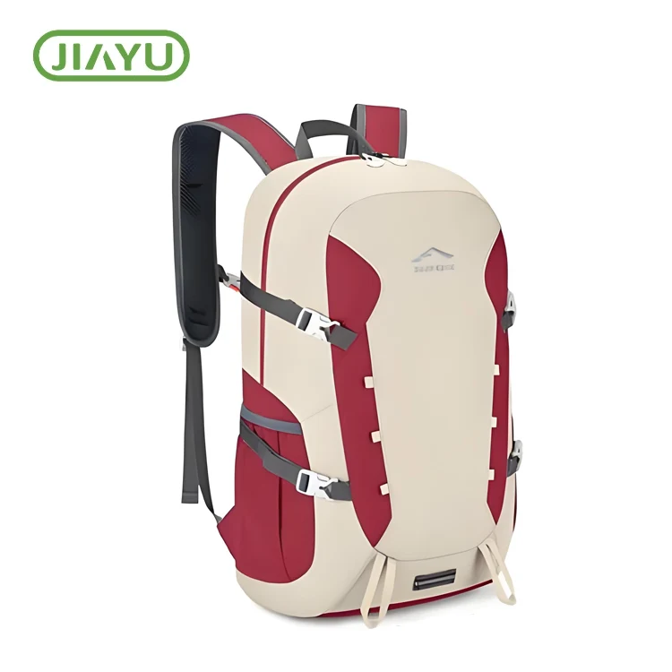Mochila impermeable para acampar de viaxe