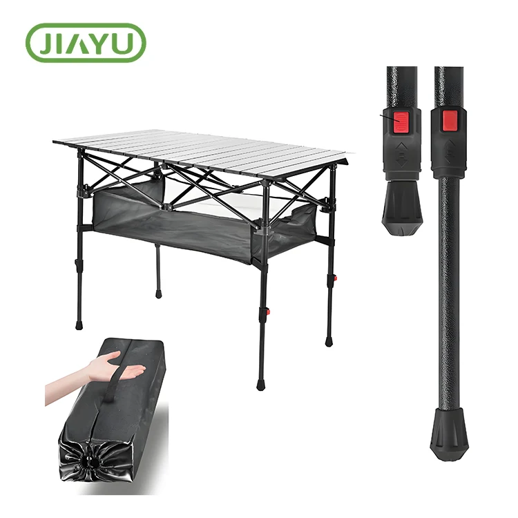 Mesa de camping plegable ultraligera