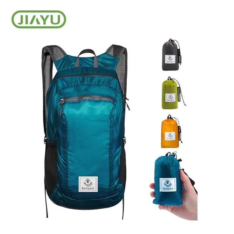 mochila de sendeirismo lixeiro impermeable